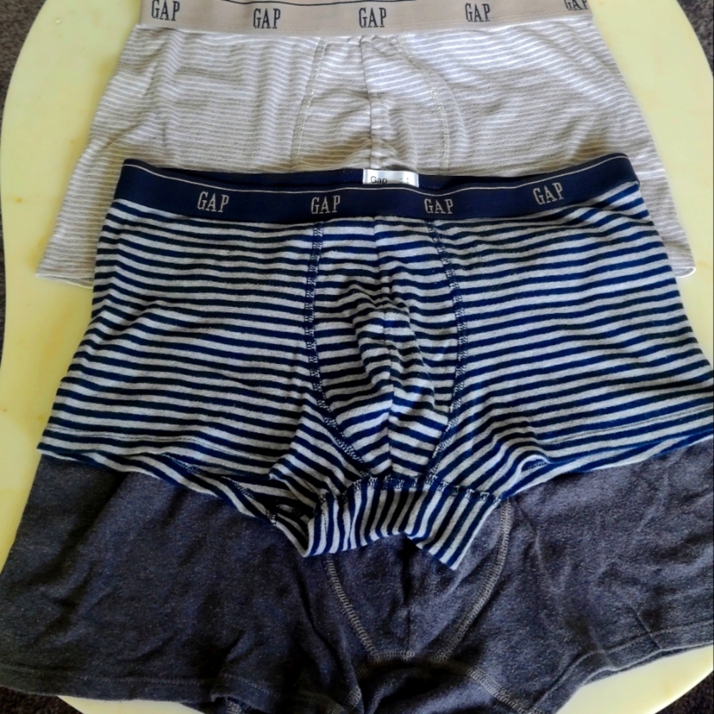 GAP Men 3 Pack Boxers Authentic